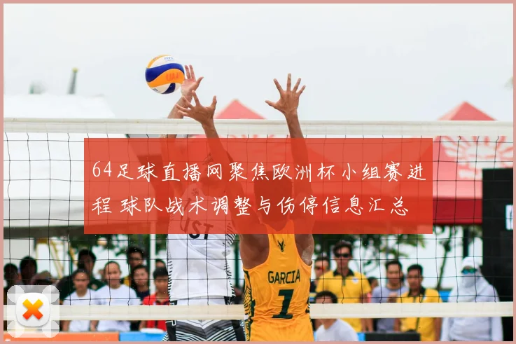 64足球直播网聚焦欧洲杯小组赛进程 球队战术调整与伤停信息汇总
