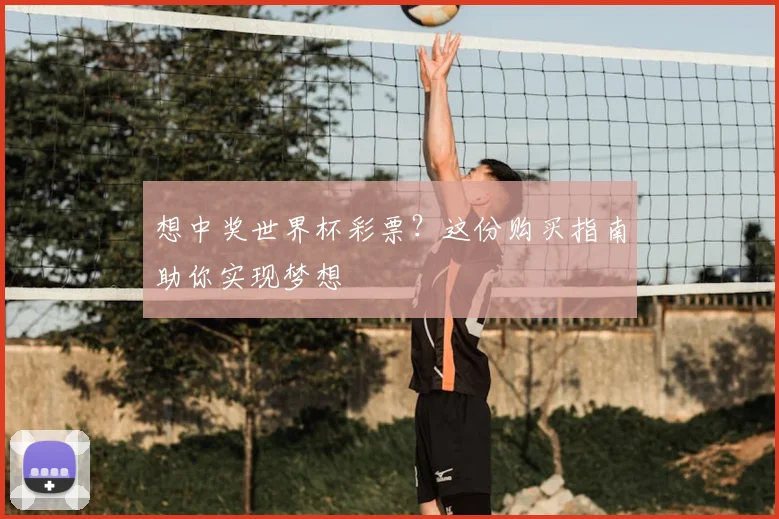 想中奖世界杯彩票？这份购买指南助你实现梦想