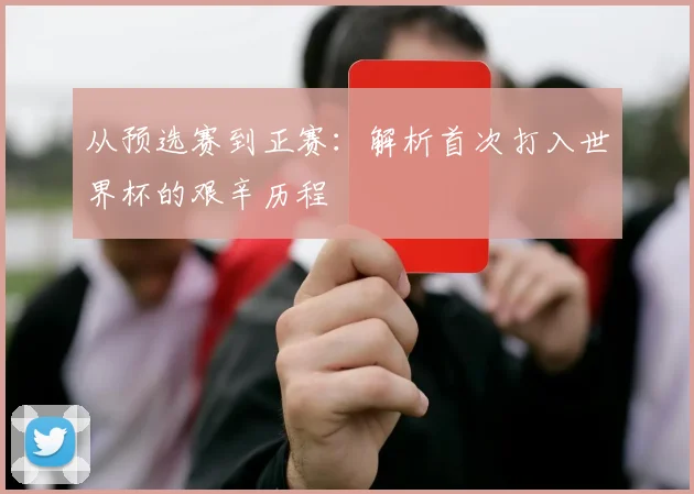 从预选赛到正赛：解析首次打入世界杯的艰辛历程