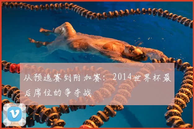 从预选赛到附加赛：2014世界杯最后席位的争夺战